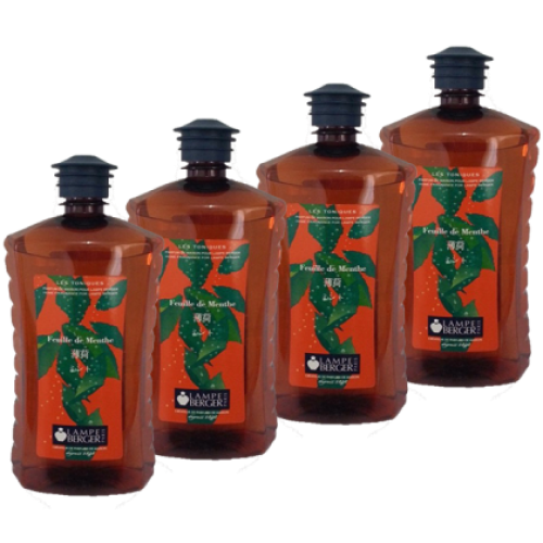 FEUILLE DE MENTHE (薄荷) - 1L x 4 Bottles (PV 1:0.5)